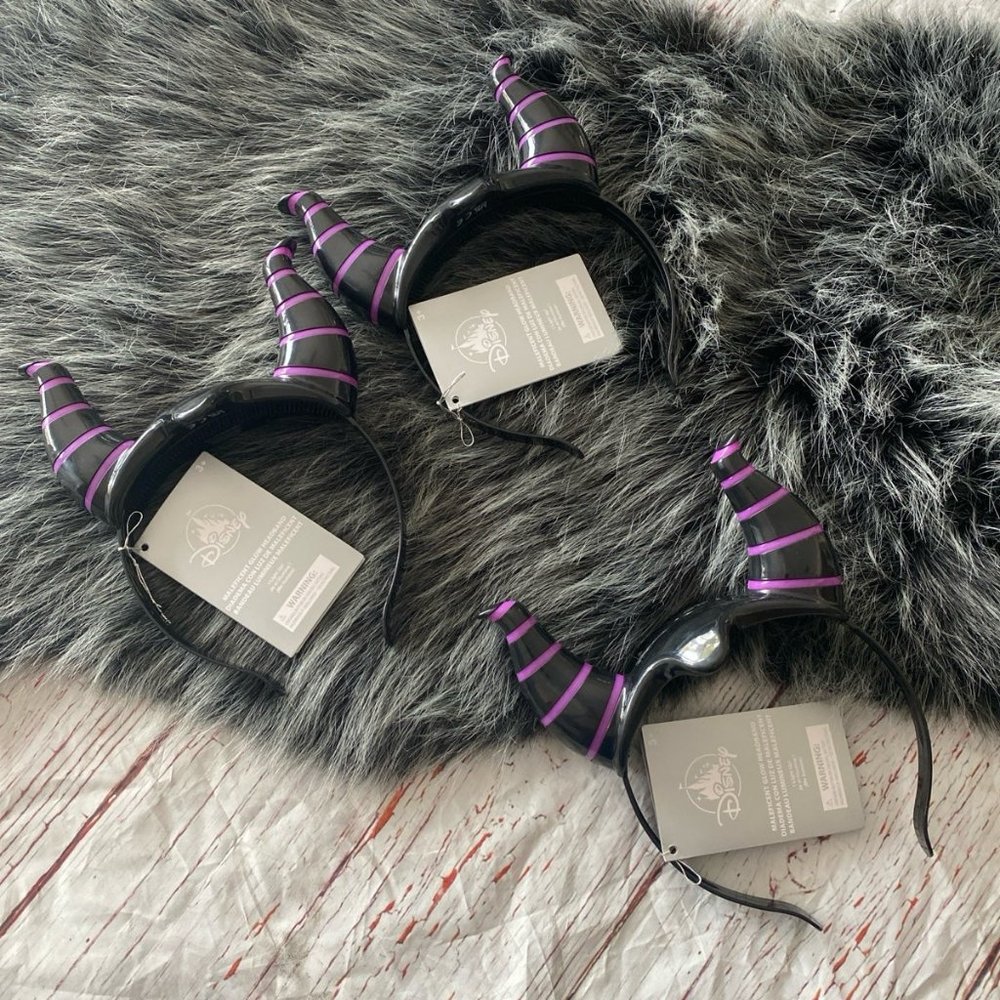 malificent light up headband lot of 3